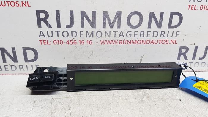 Gebruikte Display Interieur Mazda 5 (CR19) 1.8i 16V Prijs op aanvraag aangeboden door Autodemontage Rijnmond BV