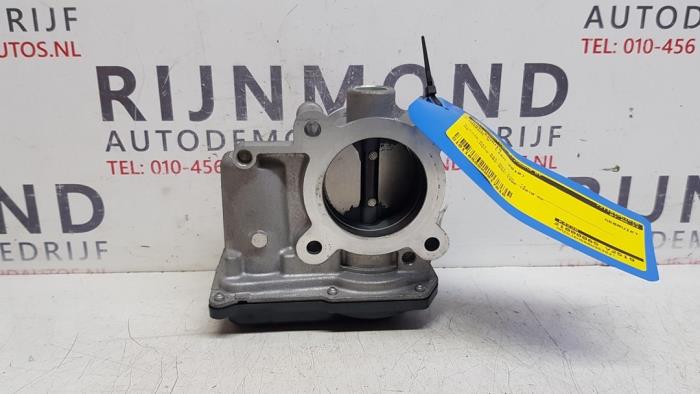 Gasklephuis Mazda 2 (DJ/DL), 2014 1.5 SkyActiv-G 115, Hatchback, Benzine, 1.496cc, 85kW (116pk), FWD, P5Y5; P5Z7; P5Z8; P5X0; P5X2; P5Z3; P5Z9, 2014-08, DJ16HA; DL16HA (Gebruikt)