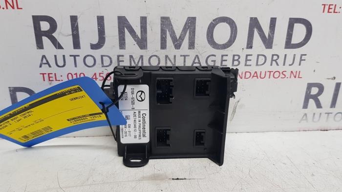 Gebruikte Module Bodycontrol Mazda 2 (DJ/DL) 1.5 SkyActiv-G 115 Prijs € 151,25 Inclusief btw aangeboden door Autodemontage Rijnmond BV