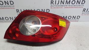 Gebruikte Achterlicht rechts Renault Megane II CC (EM) 1.9 dCi 130 Prijs € 35,00 Margeregeling aangeboden door Autodemontage Rijnmond BV