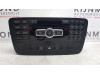 Radio CD Speler van een Mercedes B (W246), 2011 / 2018 1.8 B-200 CDI BlueEFFICIENCY 16V, Hatchback, Diesel, 1.796cc, 100kW (136pk), FWD, OM651901, 2011-11 / 2014-08, 246.201 2012