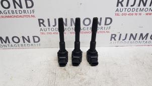 Gebruikte Pen Bobine Renault Clio IV (5R) 0.9 Energy TCE 90 12V Prijs € 20,00 Margeregeling aangeboden door Autodemontage Rijnmond BV