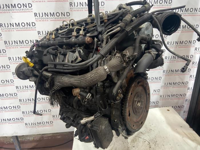 Gebruikte Motor Ford Mondeo III 2.0 TDCi 130 16V Prijs € 350,00 Margeregeling aangeboden door Autodemontage Rijnmond BV