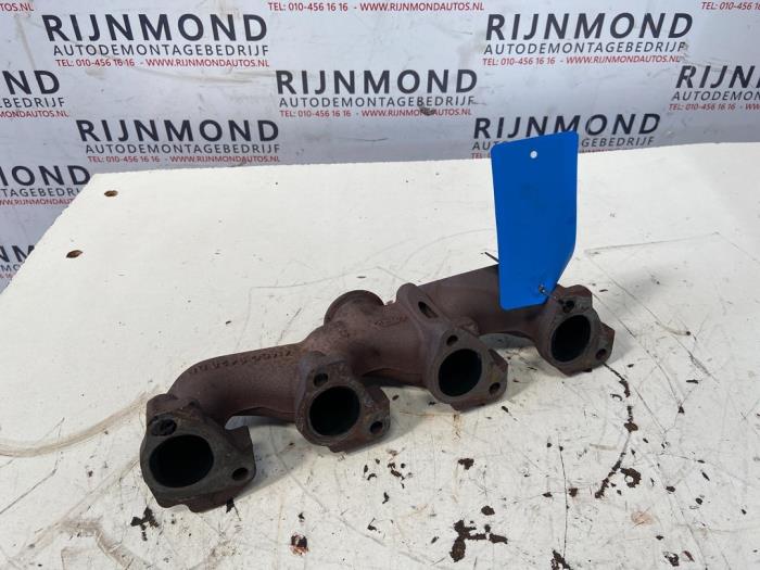 Gebruikte Spruitstuk Uitlaat Ford Transit Connect 1.8 TDdi LWB Euro 4 Prijs € 100,00 Margeregeling aangeboden door Autodemontage Rijnmond BV