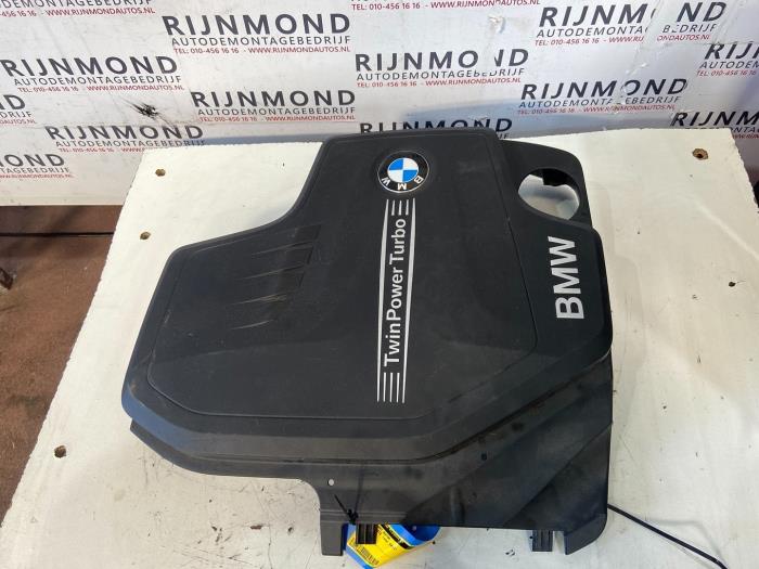 Gebruikte Afdekplaat motor BMW 3 serie Touring (F31) 320i 2.0 16V Prijs € 48,40 Inclusief btw aangeboden door Autodemontage Rijnmond BV