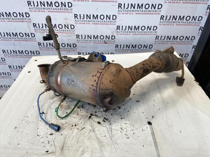 Gebruikte Roetfilter Ford B-Max (JK8) 1.6 TDCi 16V 95 Van Prijs € 393,25 Inclusief btw aangeboden door Autodemontage Rijnmond BV