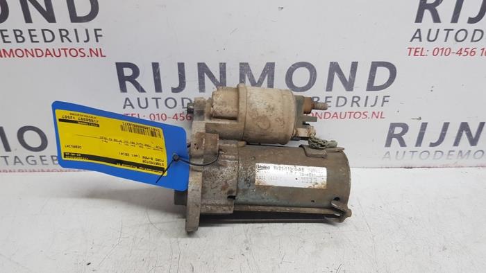 Gebruikte Startmotor Ford B-Max (JK8) 1.6 TDCi 16V 95 Van Prijs € 12,00 Inclusief btw aangeboden door Autodemontage Rijnmond BV