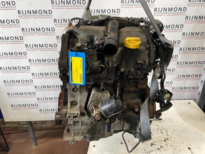 Gebruikte Motor Dacia Lodgy (JS/SD0J) 1.5 dCi FAP Prijs € 750,00 Margeregeling aangeboden door Autodemontage Rijnmond BV