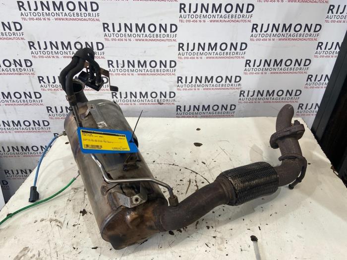 Gebruikte Roetfilter Ford Fiesta 6 (JA8) 1.6 TDCi 16V 90 Prijs € 302,50 Inclusief btw aangeboden door Autodemontage Rijnmond BV