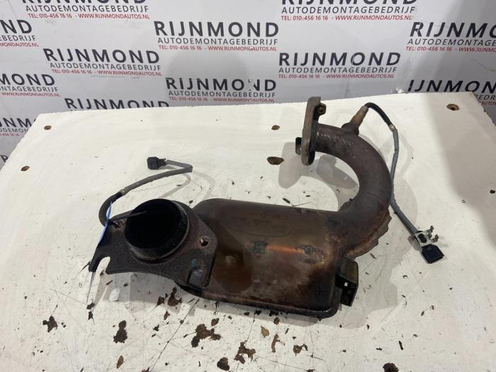 Gebruikte Katalysator Renault Clio III (BR/CR) 1.2 16V TCe 100 Prijs € 150,00 Margeregeling aangeboden door Autodemontage Rijnmond BV