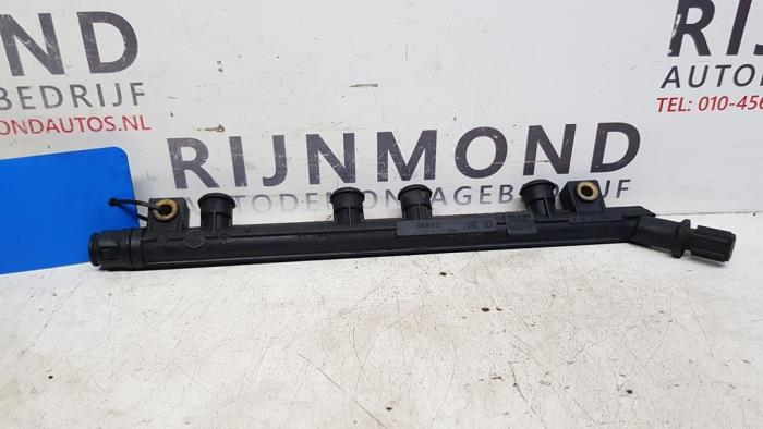 Gebruikte Verstuiver brug Fiat Grande Punto (199) 1.2 Prijs € 35,00 Margeregeling aangeboden door Autodemontage Rijnmond BV