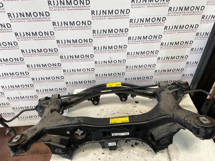 Subframe van een BMW 3 serie (F30) 340i 3.0 TwinPower Turbo 24V 2018