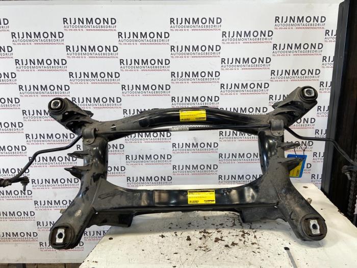 Subframe van een BMW 3 serie (F30) 340i 3.0 TwinPower Turbo 24V 2018