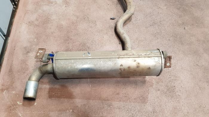 Gebruikte Uitlaat (compleet) BMW 1 serie (F20) 118d 2.0 16V Prijs € 544,50 Inclusief btw aangeboden door Autodemontage Rijnmond BV