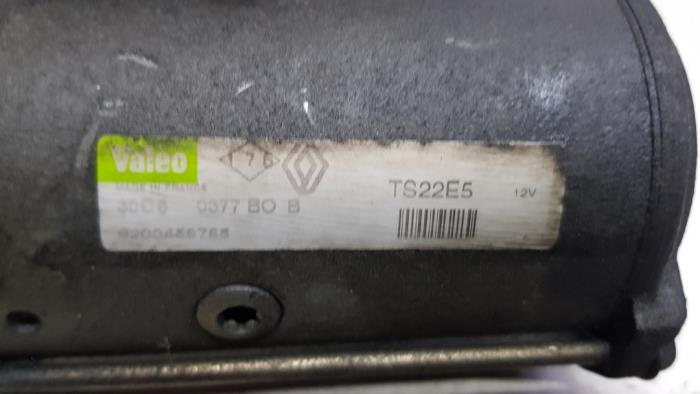 Gebruikte Startmotor Renault Megane II (BM/CM) 2.0 dCi 16V Prijs € 20,00 Margeregeling aangeboden door Autodemontage Rijnmond BV