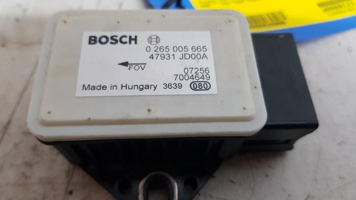 Gebruikte Computer esp Nissan Qashqai (J10) 2.0 dCi Prijs op aanvraag aangeboden door Autodemontage Rijnmond BV