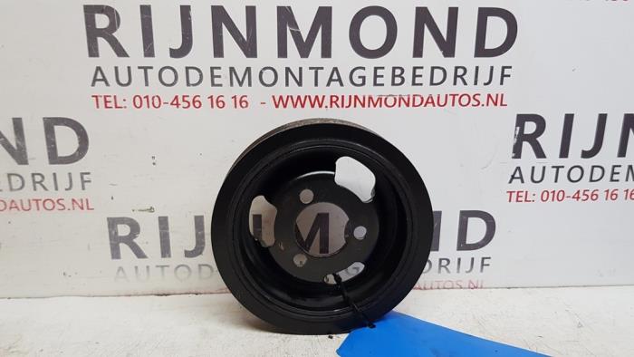 Gebruikte Krukas Poelie BMW 1 serie (F20) 116i 1.6 16V Prijs € 18,15 Inclusief btw aangeboden door Autodemontage Rijnmond BV