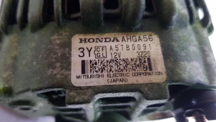 Gebruikte Dynamo Honda Jazz (GD/GE2/GE3) 1.3 i-Dsi Prijs € 24,99 Margeregeling aangeboden door Autodemontage Rijnmond BV
