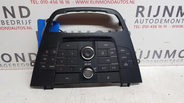 Gebruikte Bediening boordcomputer Opel Insignia 2.0 CDTI 16V 130 Ecotec Prijs op aanvraag aangeboden door Autodemontage Rijnmond BV