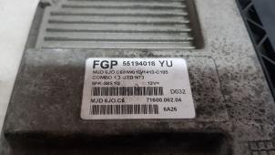 Gebruikte Inspuitcomputer Opel Combo (Corsa C) 1.3 CDTI 16V Prijs op aanvraag aangeboden door Autodemontage Rijnmond BV