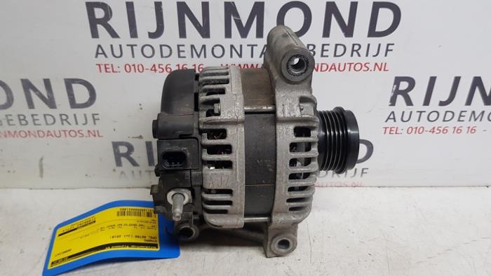 Gebruikte Dynamo Opel Astra K 1.4 Turbo 16V Prijs € 29,95 Inclusief btw aangeboden door Autodemontage Rijnmond BV