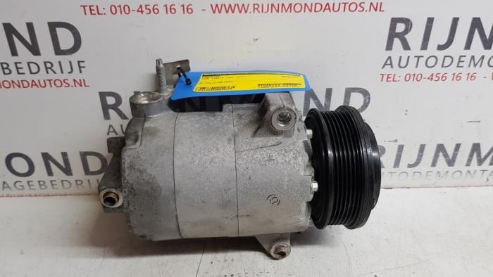 Aircopomp Ford Fiesta 6 (JA8), 2008 / 2018 1.0 EcoBoost 12V 100, Hatchback, Benzine, 998cc, 74kW (101pk), FWD, SFJA; SFJB; SFJC; SFJD, 2013-01 / 2017-04 (Gebruikt)