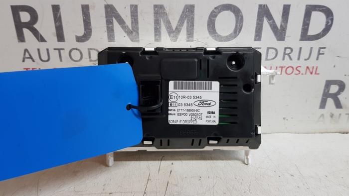 Gebruikte Display Interieur Ford Fiesta 6 (JA8) 1.0 EcoBoost 12V 100 Prijs € 48,40 Inclusief btw aangeboden door Autodemontage Rijnmond BV