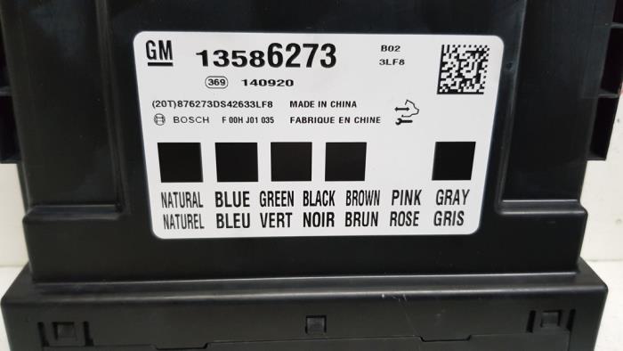 Gebruikte Kontaktslot + computer Opel Corsa E 1.3 CDTi 16V ecoFLEX Prijs op aanvraag aangeboden door Autodemontage Rijnmond BV