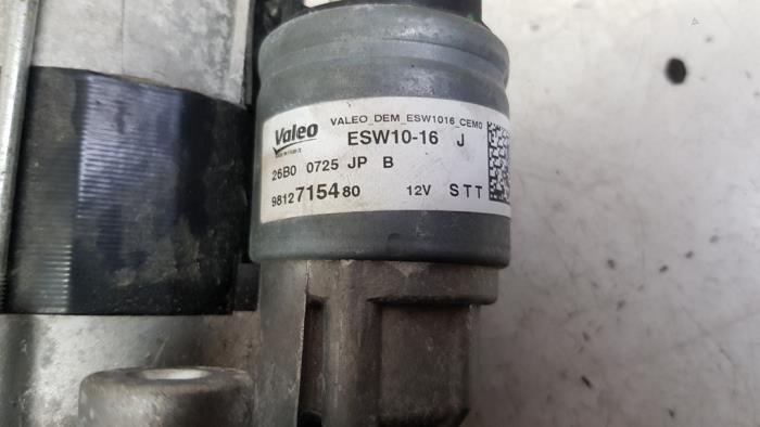 Gebruikte Startmotor Opel Corsa F (UB/UH/UP) 1.2 Turbo 12V 100 Prijs € 15,00 Inclusief btw aangeboden door Autodemontage Rijnmond BV