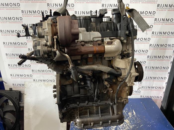 Motor van een Hyundai iX35 (LM) 2.0 CRDi 16V 4x4 2010