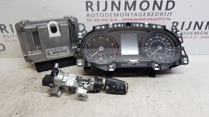 Gebruikte Kontaktslot + computer Volkswagen Golf VII (AUA) 1.5 TSI Evo BMT 16V Prijs € 514,25 Inclusief btw aangeboden door Autodemontage Rijnmond BV