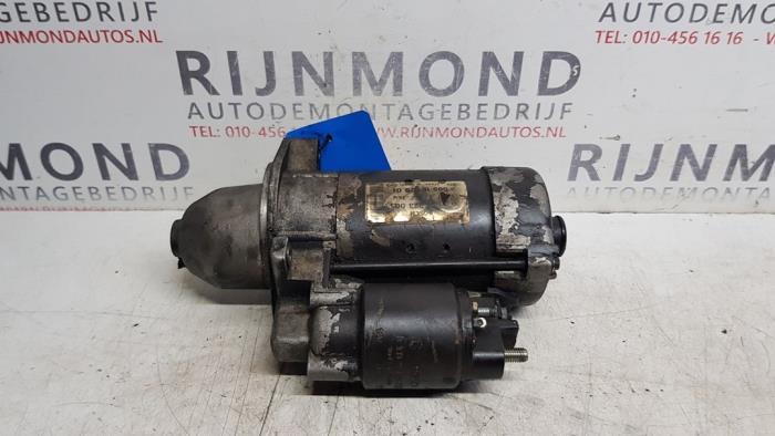Gebruikte Startmotor Mercedes S (W220) 3.2 S-320 CDI 24V Prijs € 9,99 Margeregeling aangeboden door Autodemontage Rijnmond BV