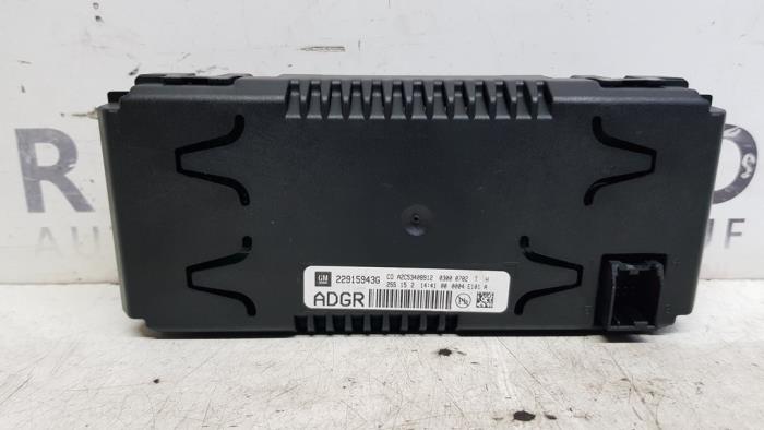 Gebruikte Display Interieur Opel Mokka/Mokka X 1.4 Turbo 16V 4x2 Prijs op aanvraag aangeboden door Autodemontage Rijnmond BV