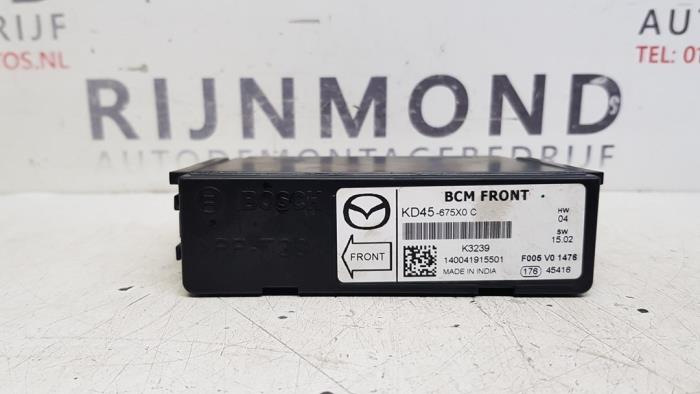 Gebruikte Bodycontrol Module Mazda CX-5 I (KE,GH) 2.2 Skyactiv D 175 16V 4WD Prijs op aanvraag aangeboden door Autodemontage Rijnmond BV