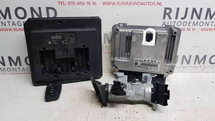 Gebruikte Kontaktslot + computer Volkswagen Polo VI (AW1) 1.0 TSI 12V Prijs € 302,50 Inclusief btw aangeboden door Autodemontage Rijnmond BV