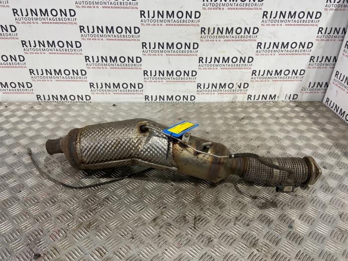 Gebruikte Roetfilter Renault Megane III Coupe (DZ) 1.5 dCi 105 Prijs € 300,00 Margeregeling aangeboden door Autodemontage Rijnmond BV