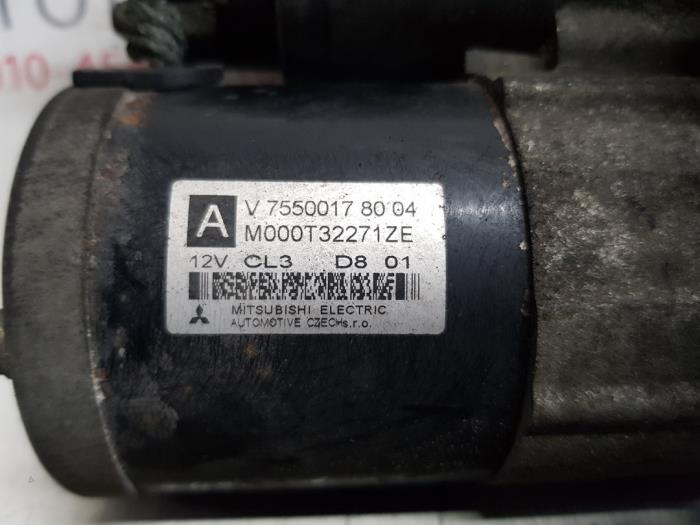 Gebruikte Startmotor Peugeot 308 SW (4E/H) 1.6 16V THP 150 Prijs € 10,00 Margeregeling aangeboden door Autodemontage Rijnmond BV