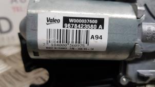 Gebruikte Ruitenwissermotor achter Peugeot 2008 (CU) 1.6 VTI 16V Prijs € 42,35 Inclusief btw aangeboden door Autodemontage Rijnmond BV