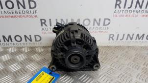 Gebruikte Dynamo Peugeot 206 (2A/C/H/J/S) 1.6 XS,XT Prijs € 25,00 Margeregeling aangeboden door Autodemontage Rijnmond BV