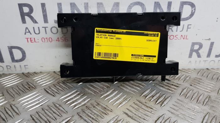 Gebruikte Module Telefoon Volvo C30 (EK/MK) 1.6 D 16V Prijs op aanvraag aangeboden door Autodemontage Rijnmond BV