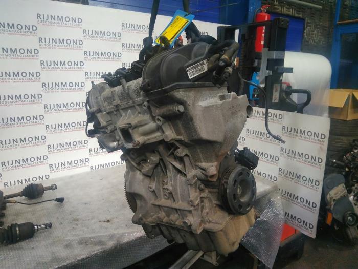 Gebruikte Motor Volkswagen Up! (121) 1.0 12V 60 Prijs € 300,00 Margeregeling aangeboden door Autodemontage Rijnmond BV