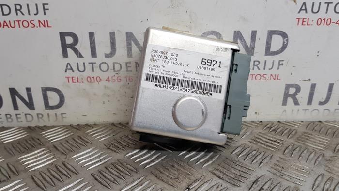 Gebruikte Stuurbekrachtiging Computer Fiat Punto II (188) 1.2 16V Prijs € 100,00 Margeregeling aangeboden door Autodemontage Rijnmond BV