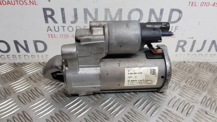 Gebruikte Startmotor Mercedes E (W213) E-220d 2.0 Turbo 16V Prijs € 40,00 Inclusief btw aangeboden door Autodemontage Rijnmond BV