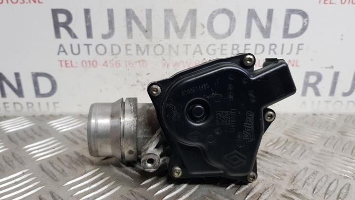 Gebruikte Gasklephuis Renault Megane III Berline (BZ) 1.5 dCi 110 Prijs € 5,00 Margeregeling aangeboden door Autodemontage Rijnmond BV