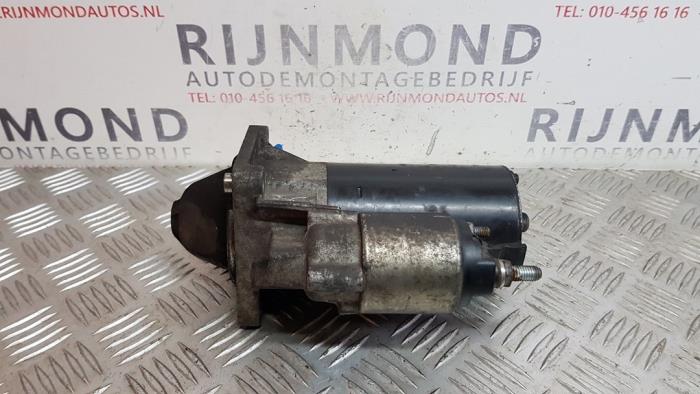 Gebruikte Startmotor Fiat Doblo Cargo (223) 1.9 JTD Multijet Prijs € 10,00 Margeregeling aangeboden door Autodemontage Rijnmond BV