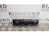 BMW 1 serie (F20) 116d 1.5 12V TwinPower Chaufage Bedieningspaneel