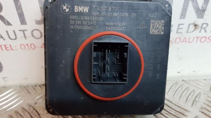 Module Verlichting van een BMW 1 serie (F20) 116d 1.5 12V TwinPower 2016