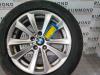Velg + Band van een BMW 5 serie (F10), 2009 / 2016 518d 16V, Sedan, 4Dr, Diesel, 1.995cc, 110kW (150pk), RWD, B47D20A, 2014-07 / 2016-10, 5E31; 5E32 2014