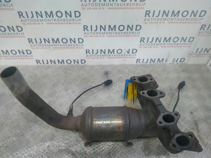 Gebruikte Katalysator Fiat 500 (312) 1.2 Prijs € 121,00 Inclusief btw aangeboden door Autodemontage Rijnmond BV