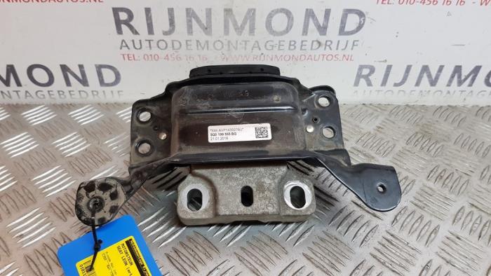 Gebruikte Motorsteun Seat Leon (5FB) 1.8 TSI Ecomotive 16V Prijs op aanvraag aangeboden door Autodemontage Rijnmond BV